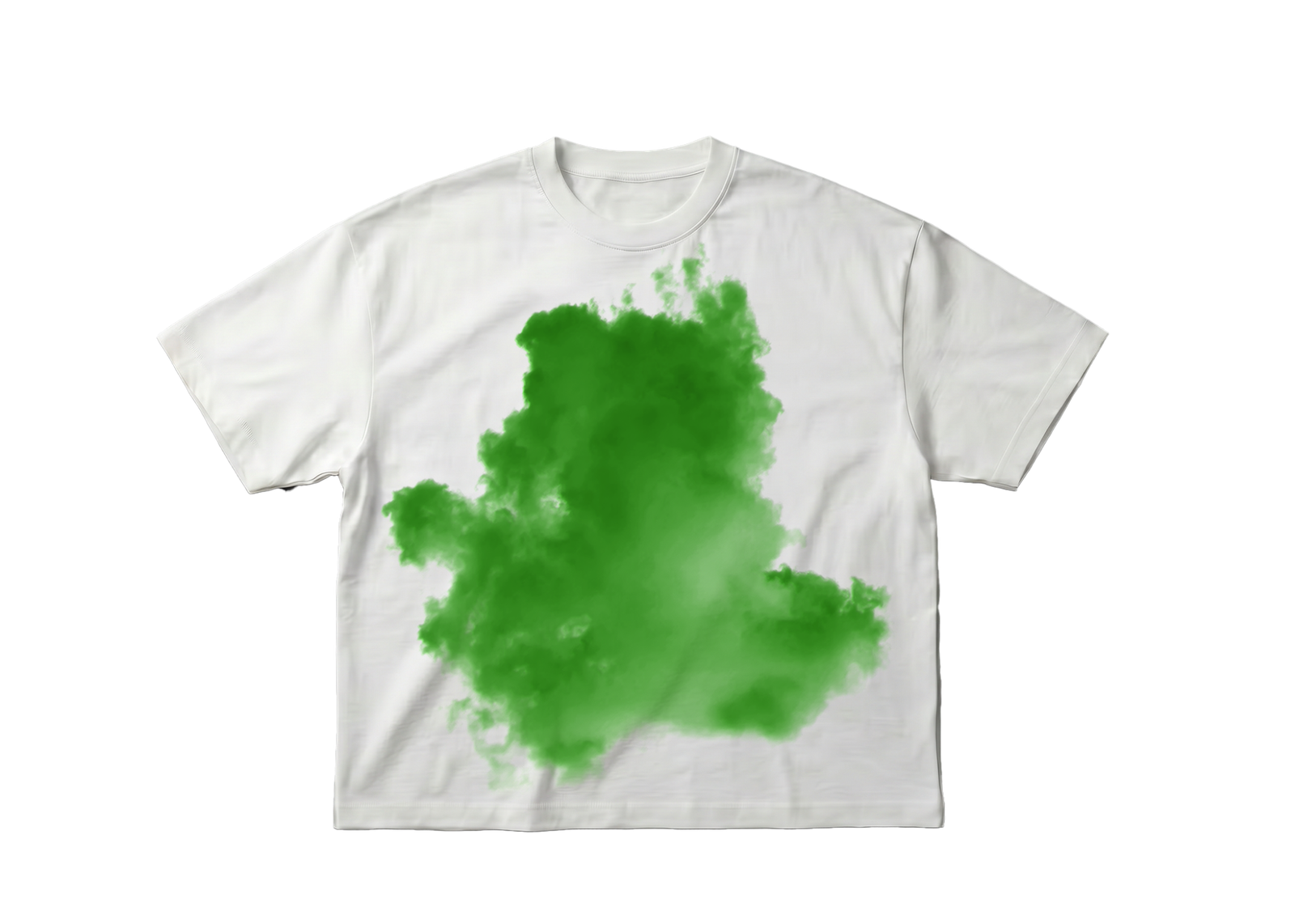 CCCumulus Green 01 t-shirt