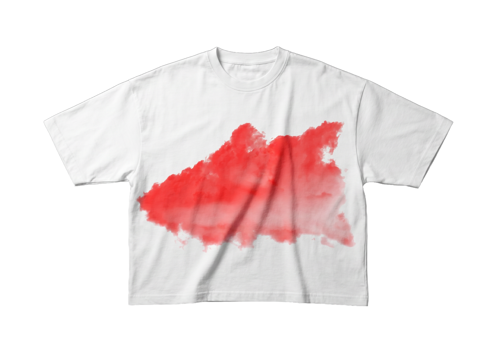 CCCumulus Red 01 t-shirt